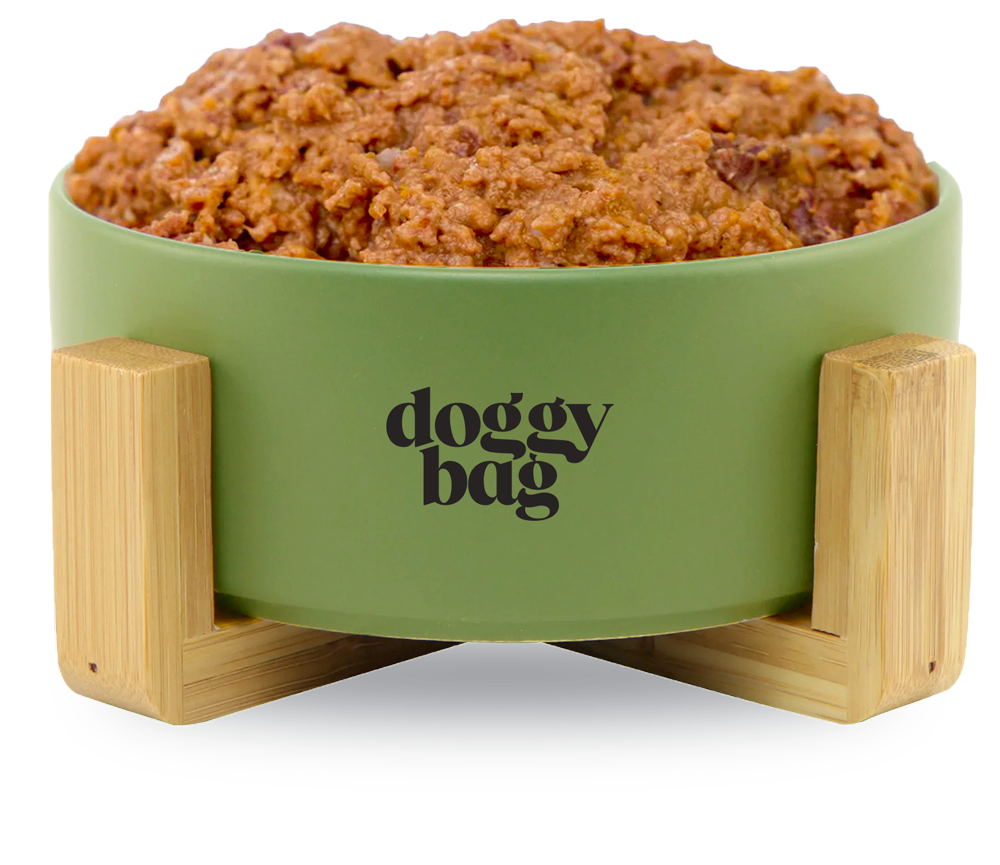 Doggy bag sale dog food